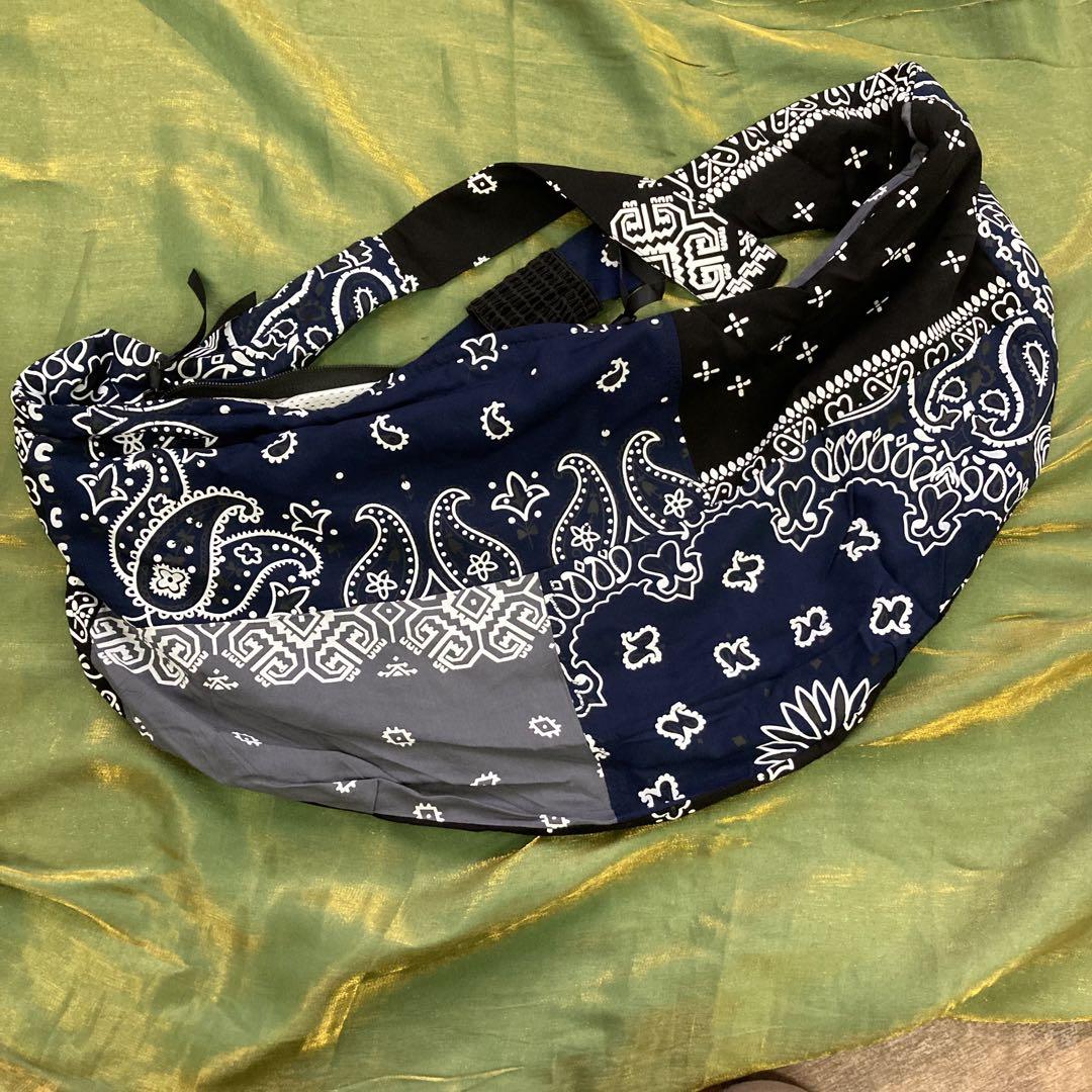 KAPITAL バンダナ柄 ショルダーバッグ KAPITAL ガーゼバンダナBEACHスナフキンBAG | TAKE FIVE（テイク