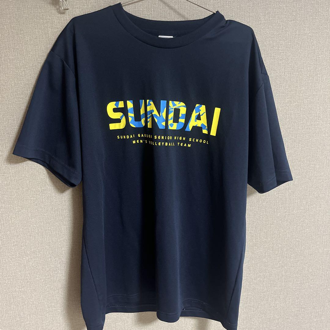 駿台学園高校バレー部ポロシャツ 駿台学園 限定 バレー tシャツ （駿台学園高校 男子バレーボール