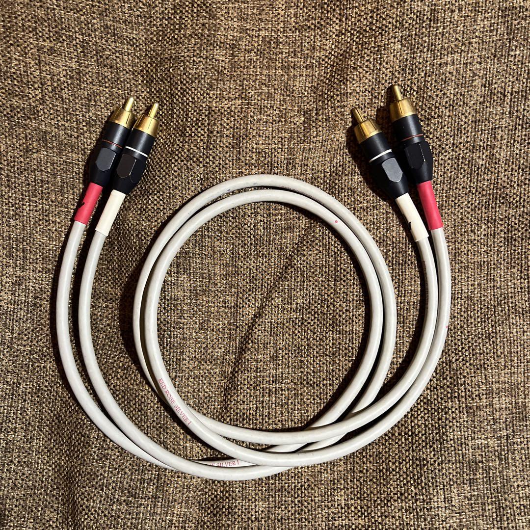 レッドローズミュージック　SILVR ONE 0.8mペア レッドローズミュージック SILVR ONE 0.8mペア（キットカット