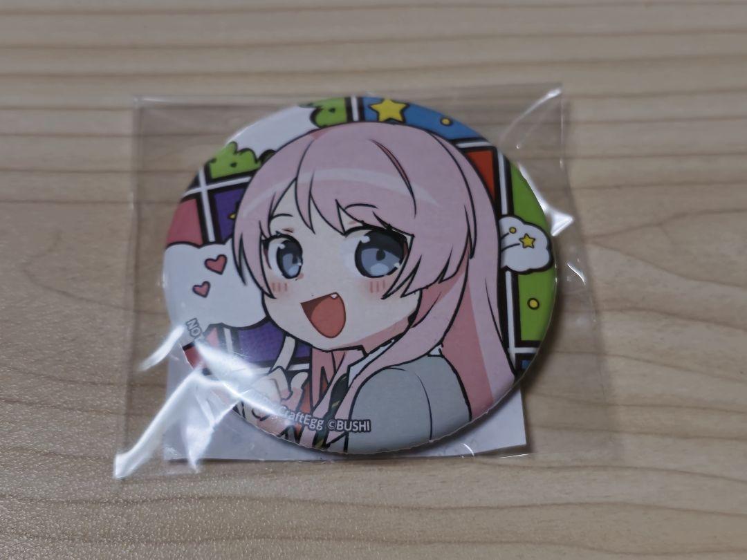 バンドリ12thライブ MyGO!!!!! 事前物販限定特典 缶バッジ 千早愛音 BanG Dream! 12th☆LIVE グッズ購入特典缶バッジ千早愛音(品質