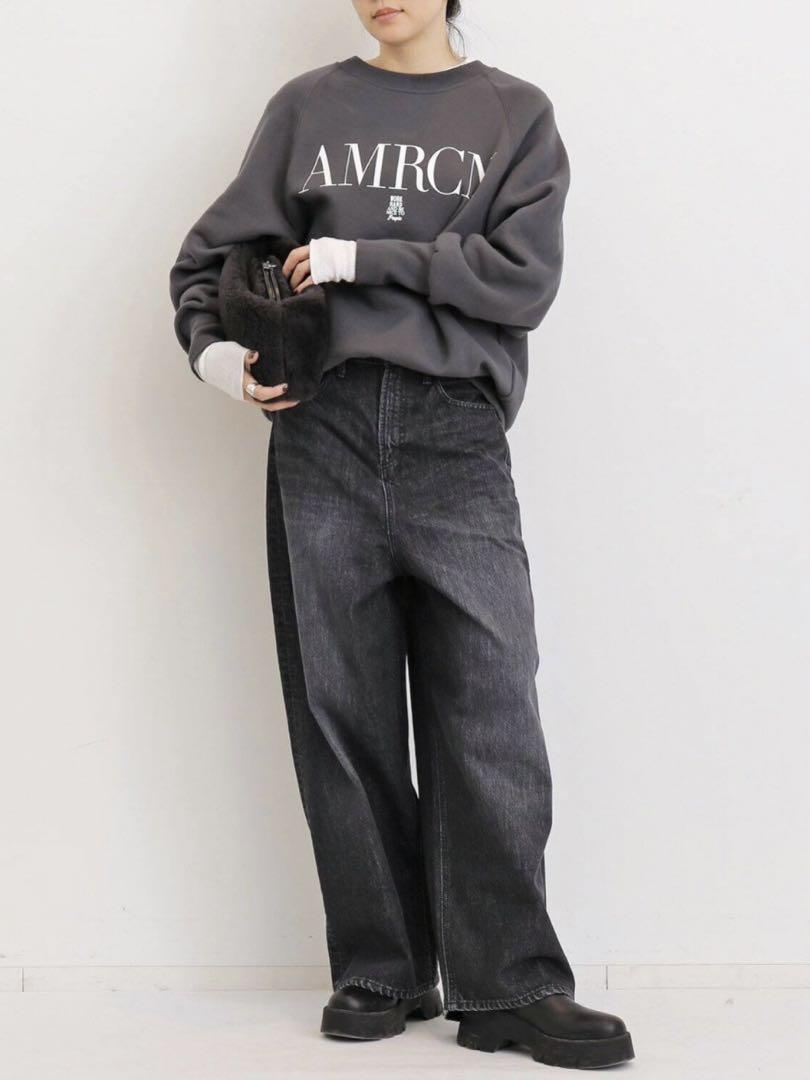 AP STUDIO ローライズバギージーンズ 38 AP STUDIO ローライズバギージーンズ 38 持て余さ