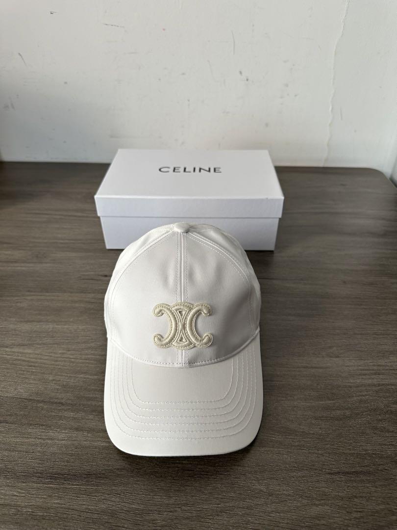 ♡Kiri♡ CELINE トリオンフ ロゴ刺繍 キャップ Lサイズ 正規 楽天市場】CELINE セリーヌ Triomphe Baseball Cap ベースボール