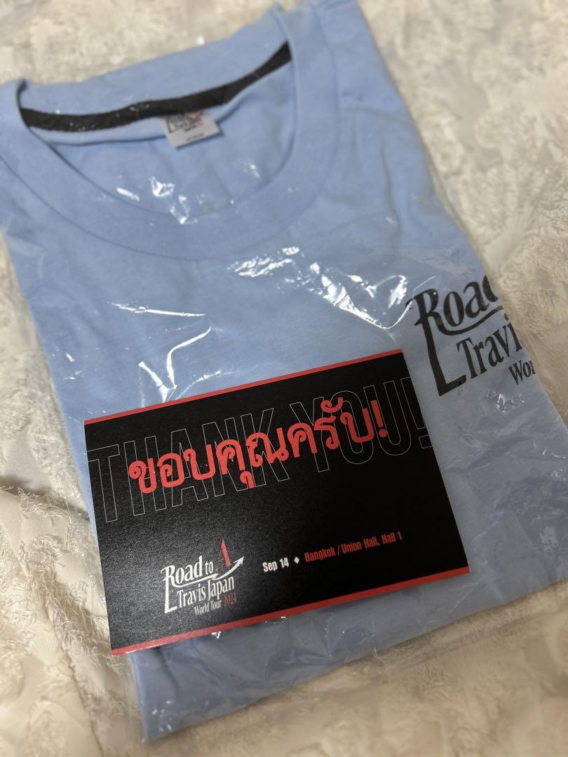 TravisJapan トラジャ ワルツ VIP Tシャツ バンコク タイ Amazon.co.jp: TravisJapan トラジャ ワルツ VIP Tシャツ