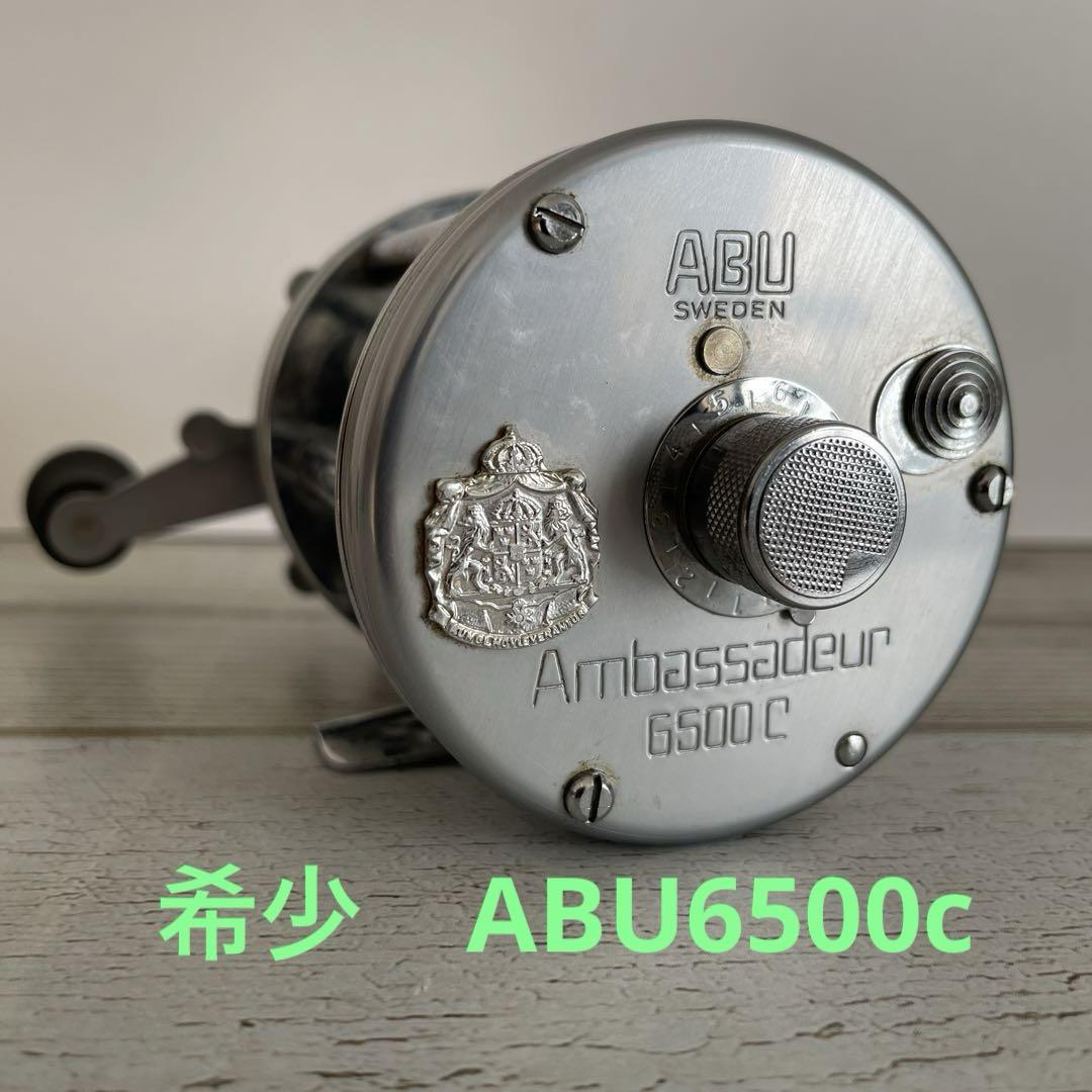 Yahoo!オークション - 即決 アブ アンバサダー 6500C パーミング