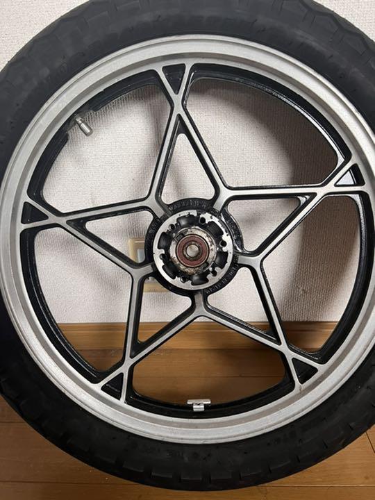 GT380 GS400 星形キャストホイール ダブルディスク 19インチ