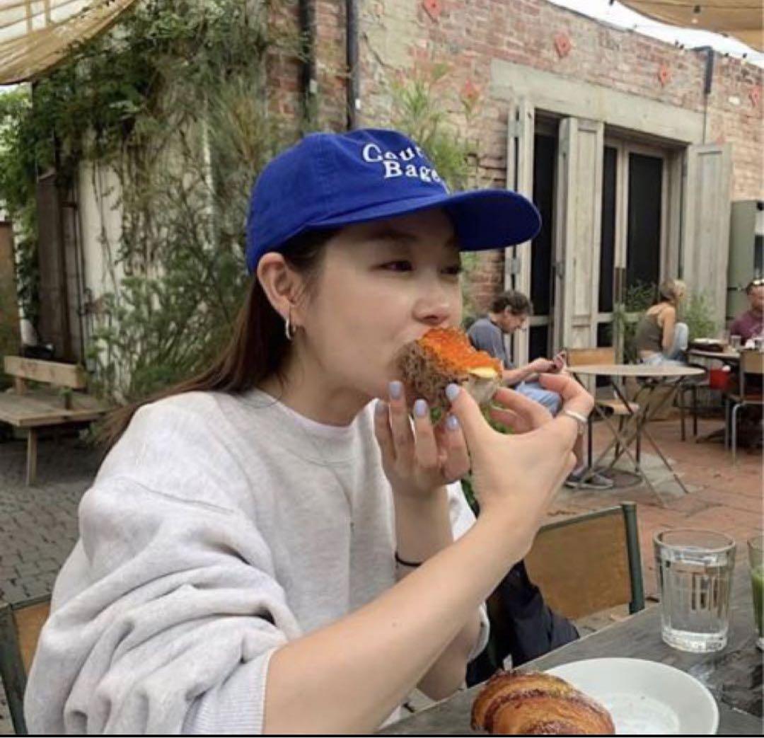 【新品・未使用】Courage Bagels Cap ベーグルキャップ 新品・未使用】Courage Bagels Cap ベーグルキャップ