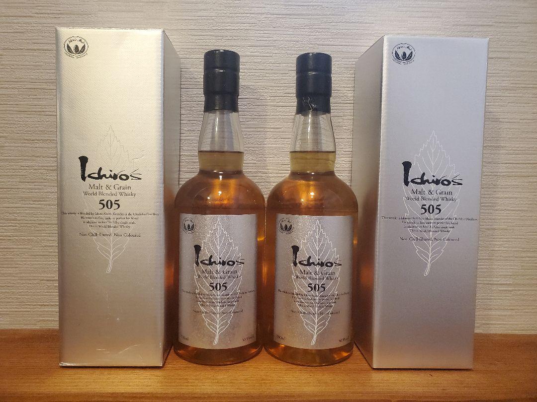 Ichiro's Malt イチローズ モルト 505 2本セット（新品)山崎12年