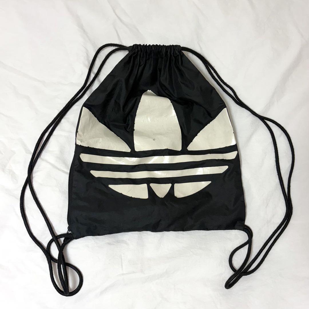 adidas ナップサック ブラック （adidas／アディダス