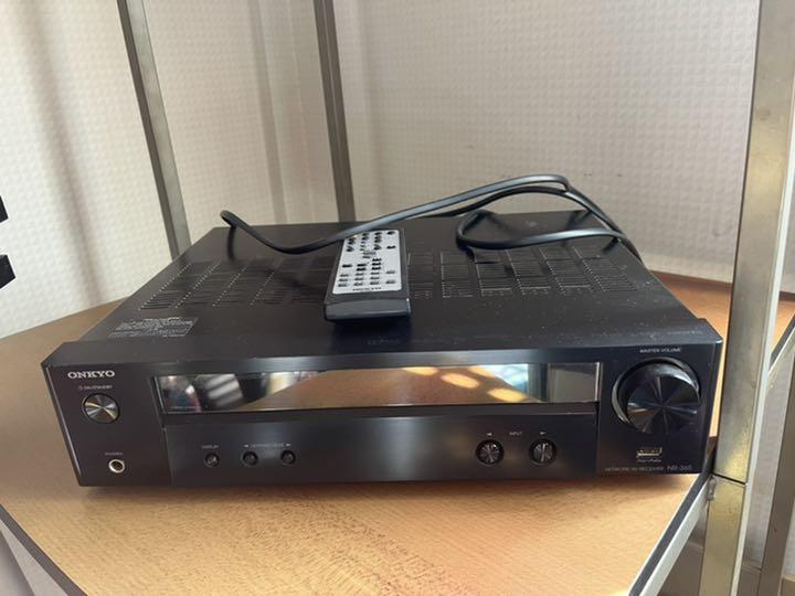 アンプ ONKYO NR-365 ONKYO - ONKYO NR-365 アンプの通販 by マチ shop｜オンキョー