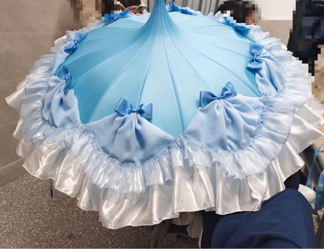 ヴァイオレット・エヴァーガーデンViolet Evergarde コスプレ 傘