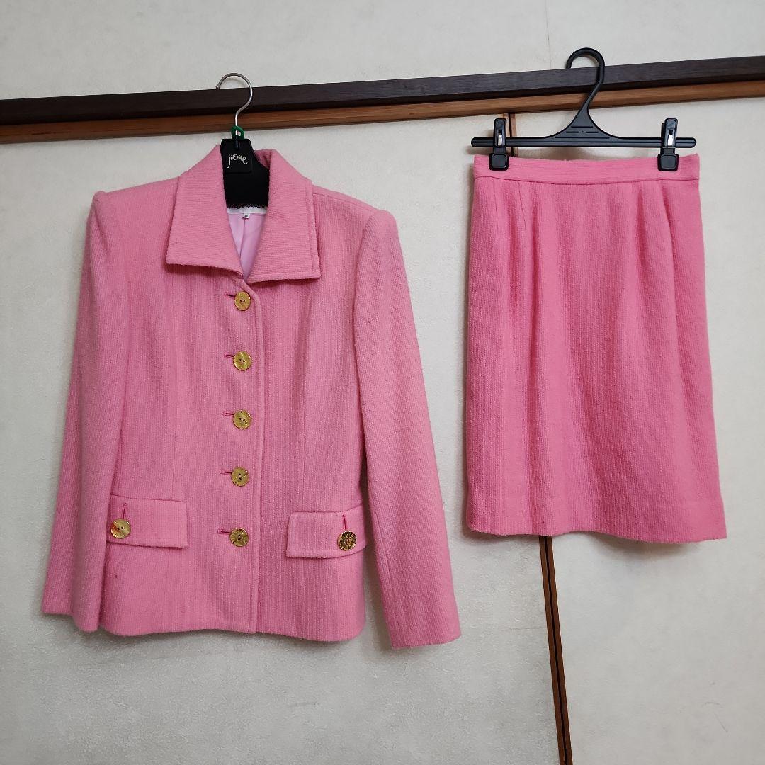 イヴ・サンローラン スーツ （YSL イヴサンローラン スカート