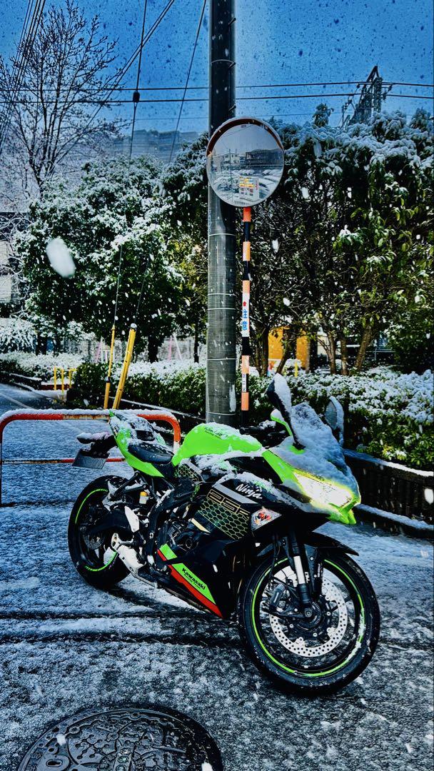 KAWASAKI Ninja ZX-25R 2022（New Kawasaki Ninja ZX-25R 2022）