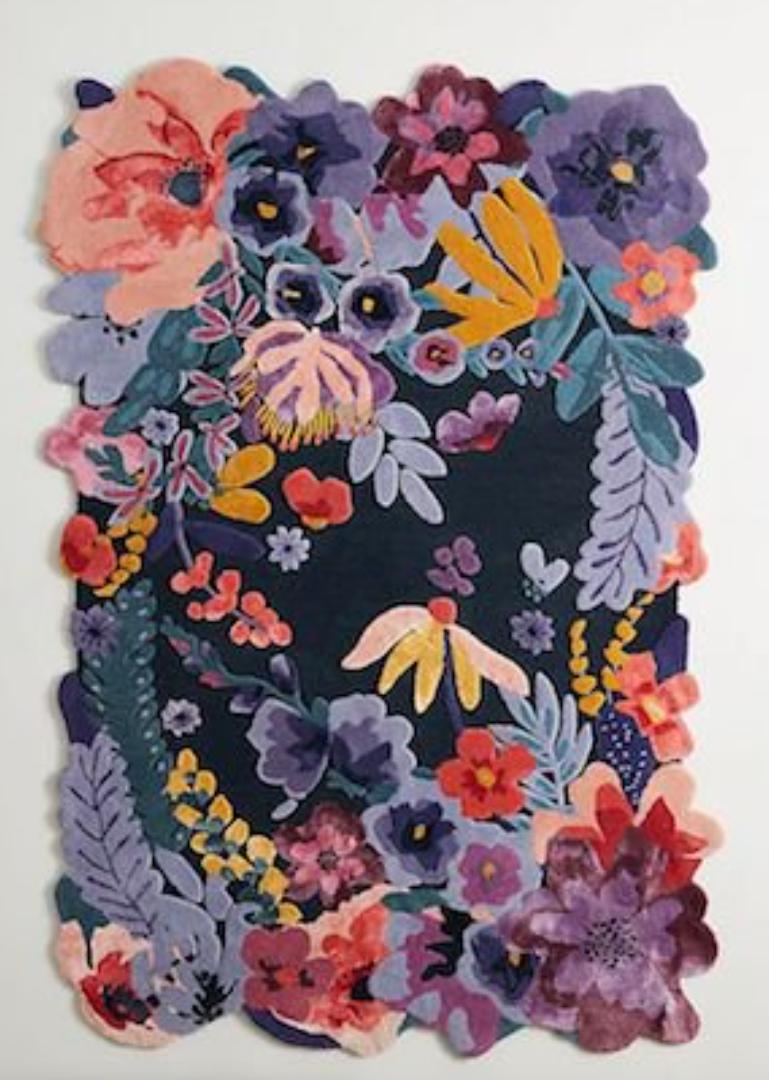 新品Tufted Jardin Rugタフテッド ジャルダンラグ61×91cm