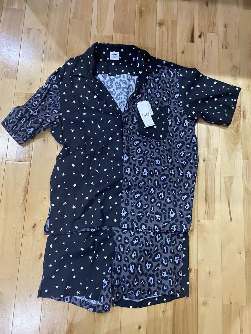 新品未使用】GU×SOPH.セットアップ L×M （メンズ Lサイズ 新品