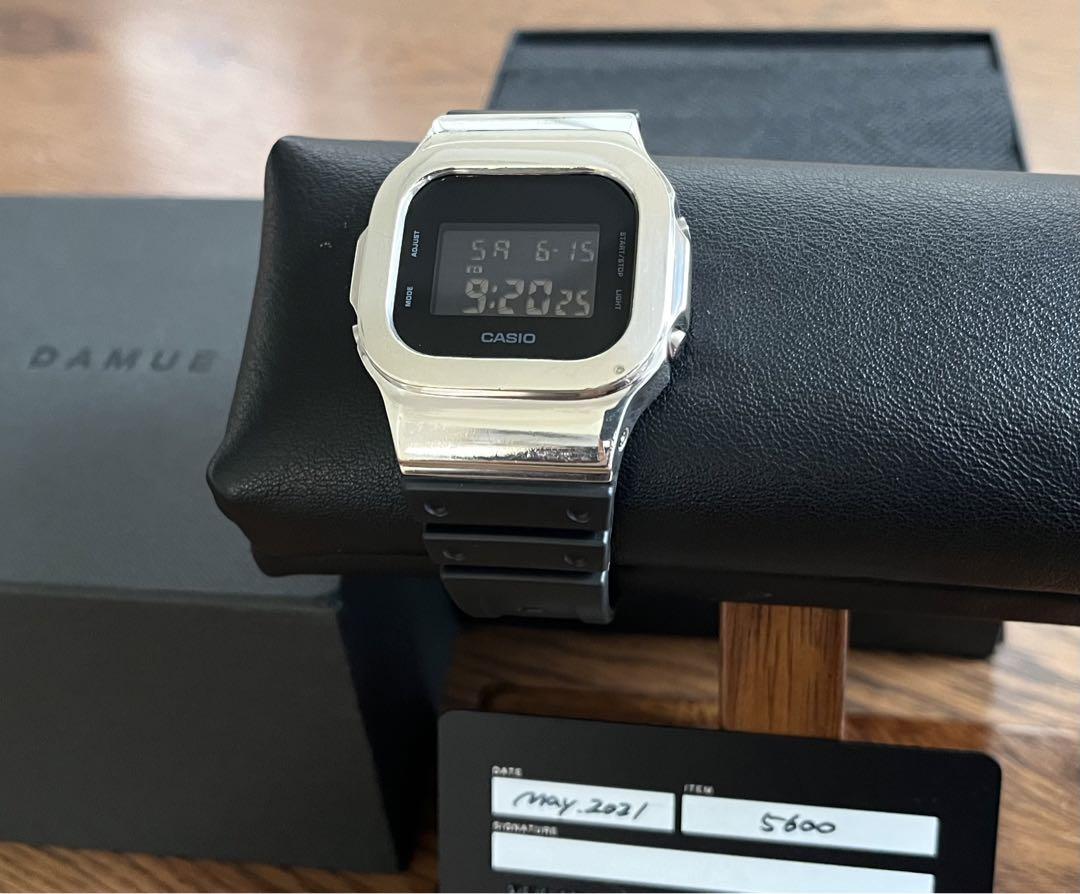 時計 DAMUE 5600 SILVER 5600-Silver – DAMUE ONLINE STORE