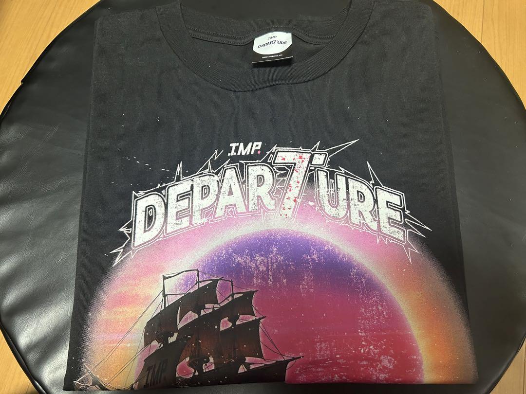 IMP. DEPARTURE Tシャツ（IMP. 付き纏う ライブグッズ 2024