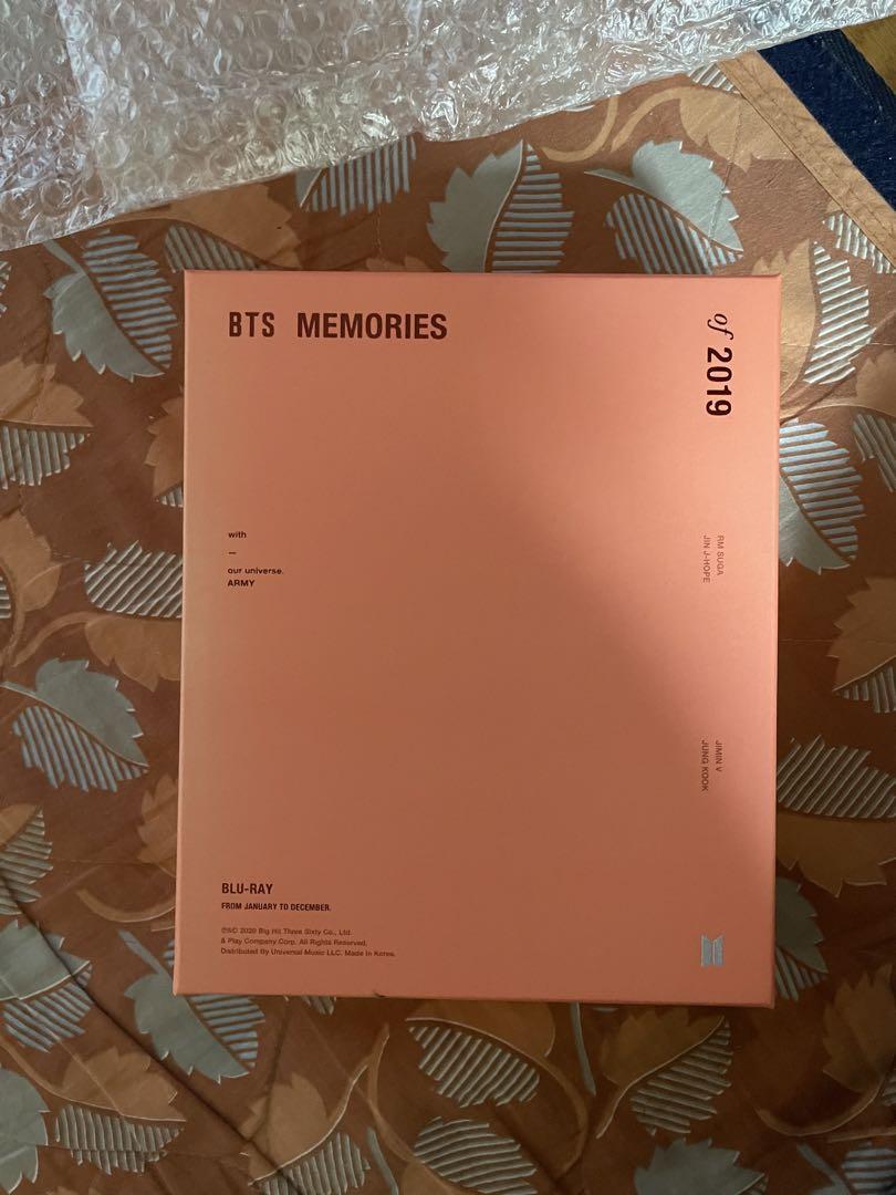 BTS MEMORIES OF 2019（BTS - Memories 2019 Mini Posters