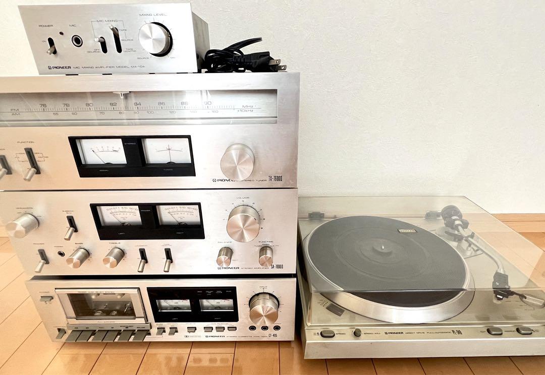 送料込】パイオニア SA-7600 プリメインアンプ（Pioneer