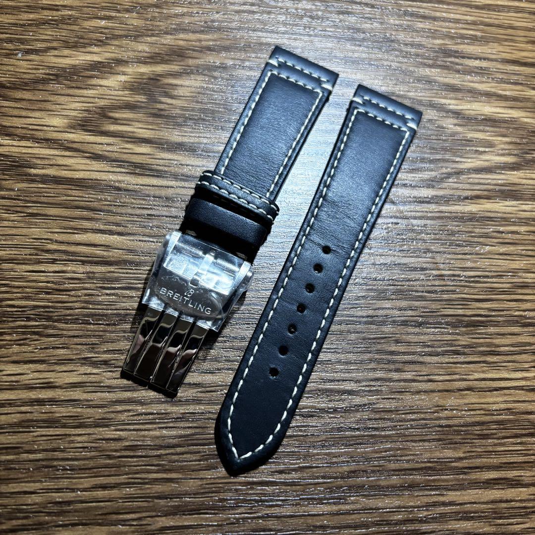 純正 ブライトリング Breitling バックル ベルト