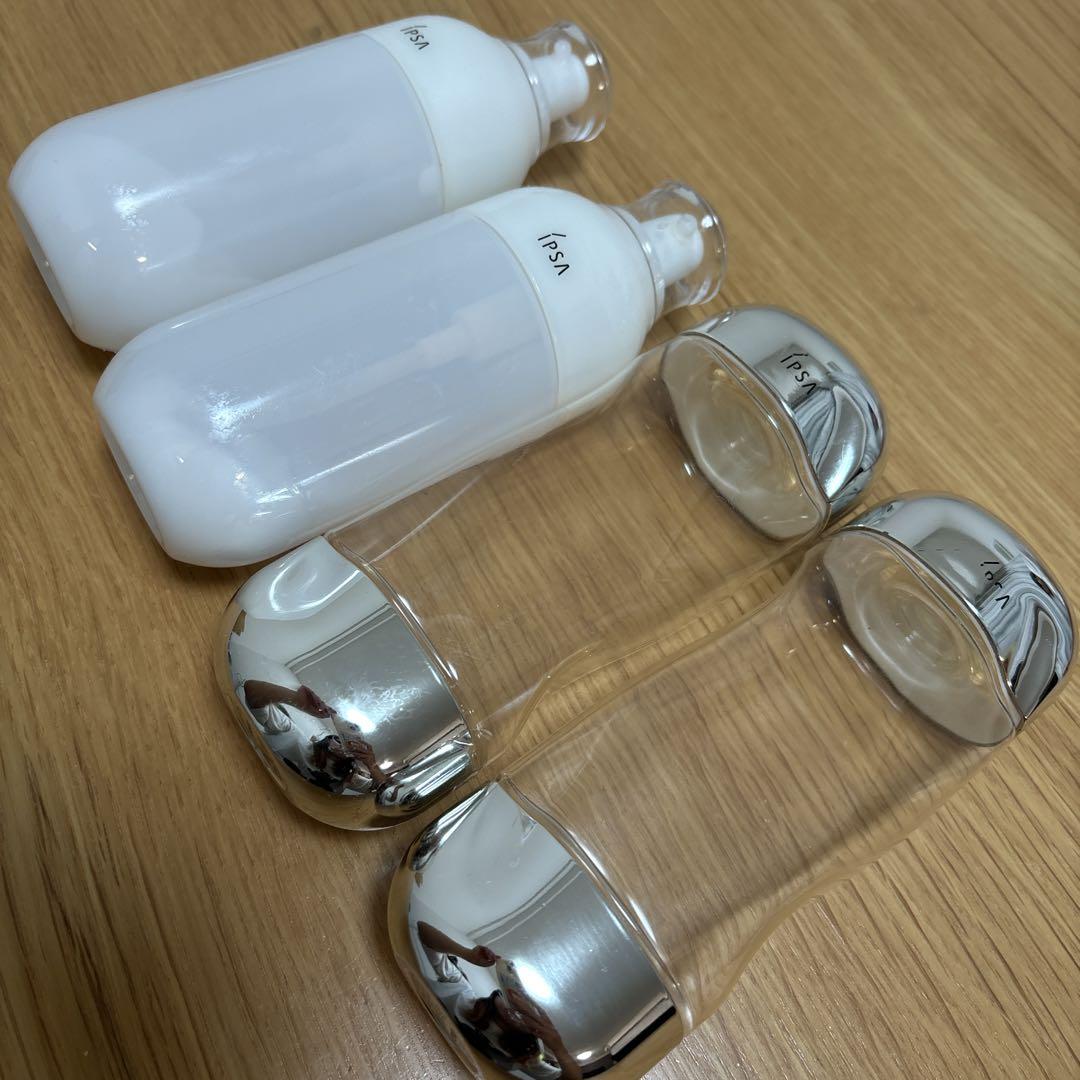 IPSA 化粧水　乳液　セット IPSA イプサ ザ・タイムR アクア 薬用化粧水 200ml と ME 化粧液