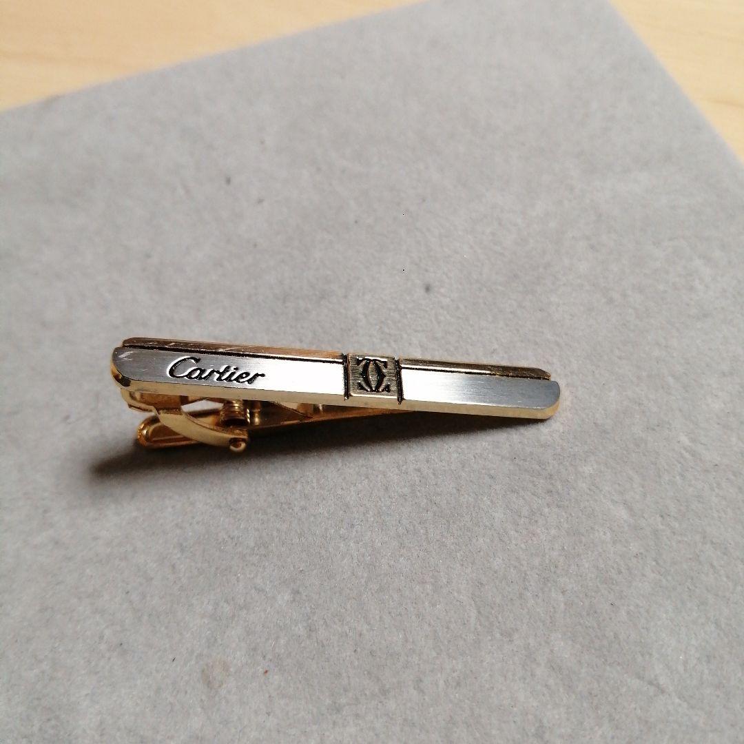カルティエ Cartier タイピン 24KGF(純金張) TieHolder