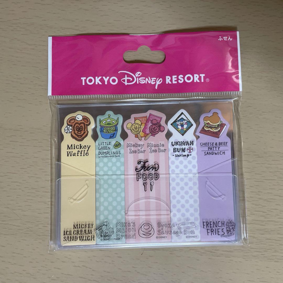 ディズニーリゾート 付箋 （東京ディズニーランドの