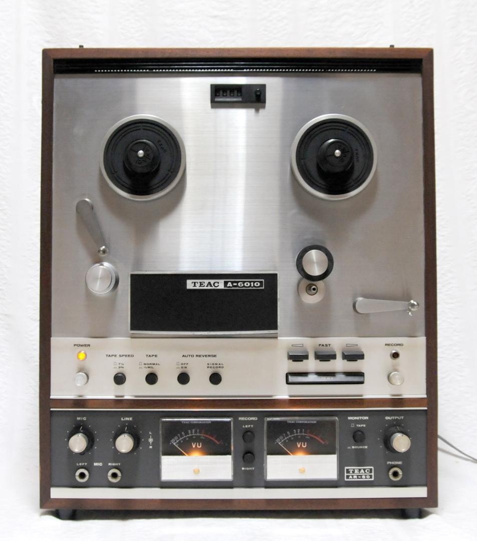 ◇TEAC A-6010 ☆オープンリール・デッキ （オープンデッキの