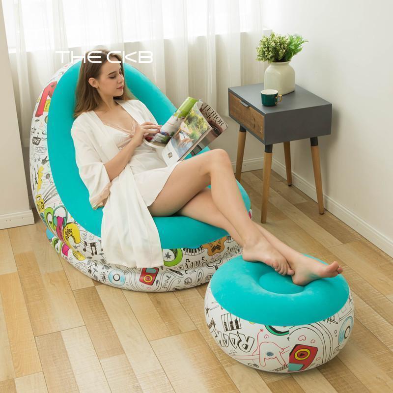 Air-Chair 水色 3脚セット