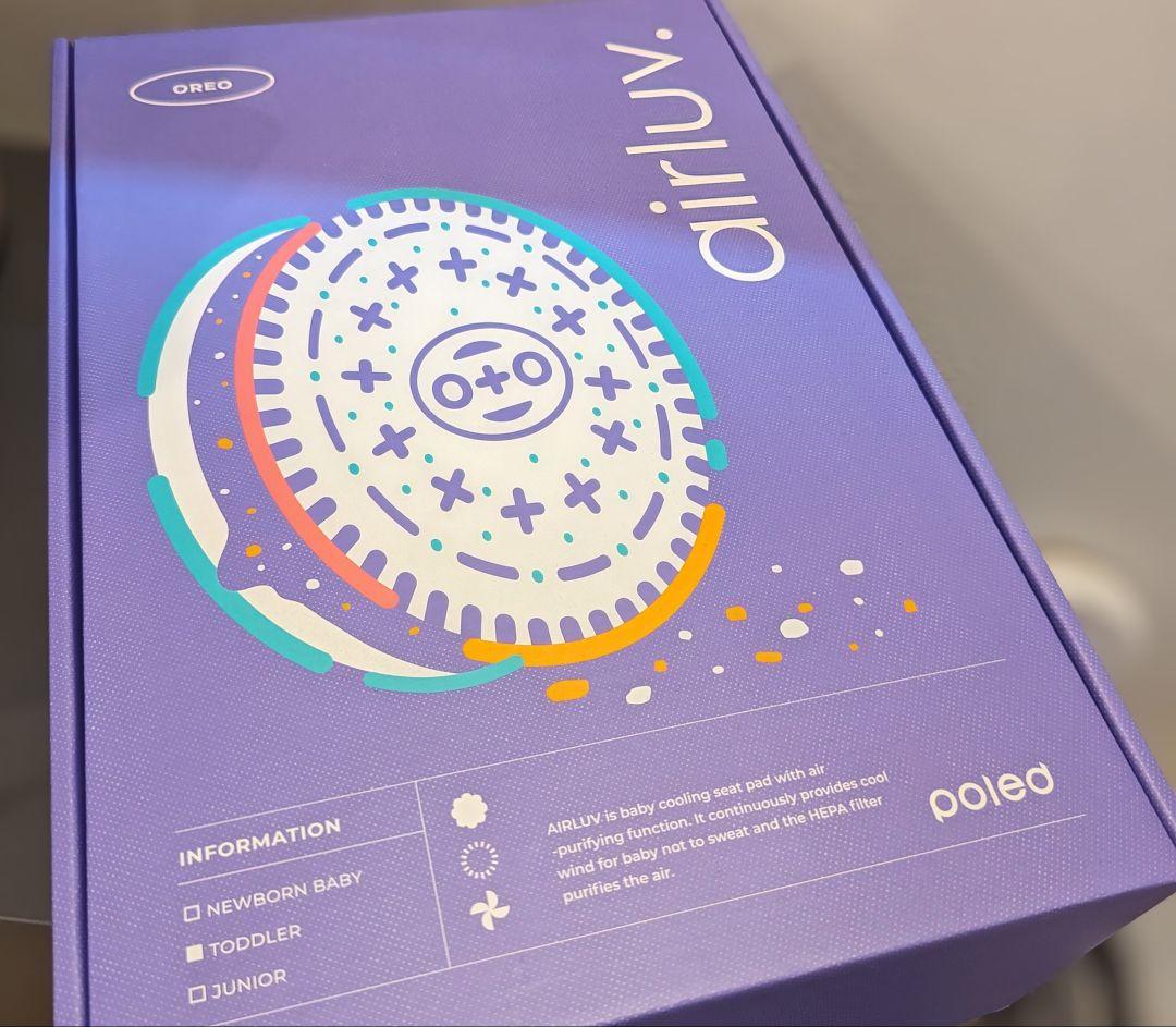 airluv エアラブ4オレオ　ピーチココ airluv4 oreo | エアラブ4 オレオ 送風機付きクールシート