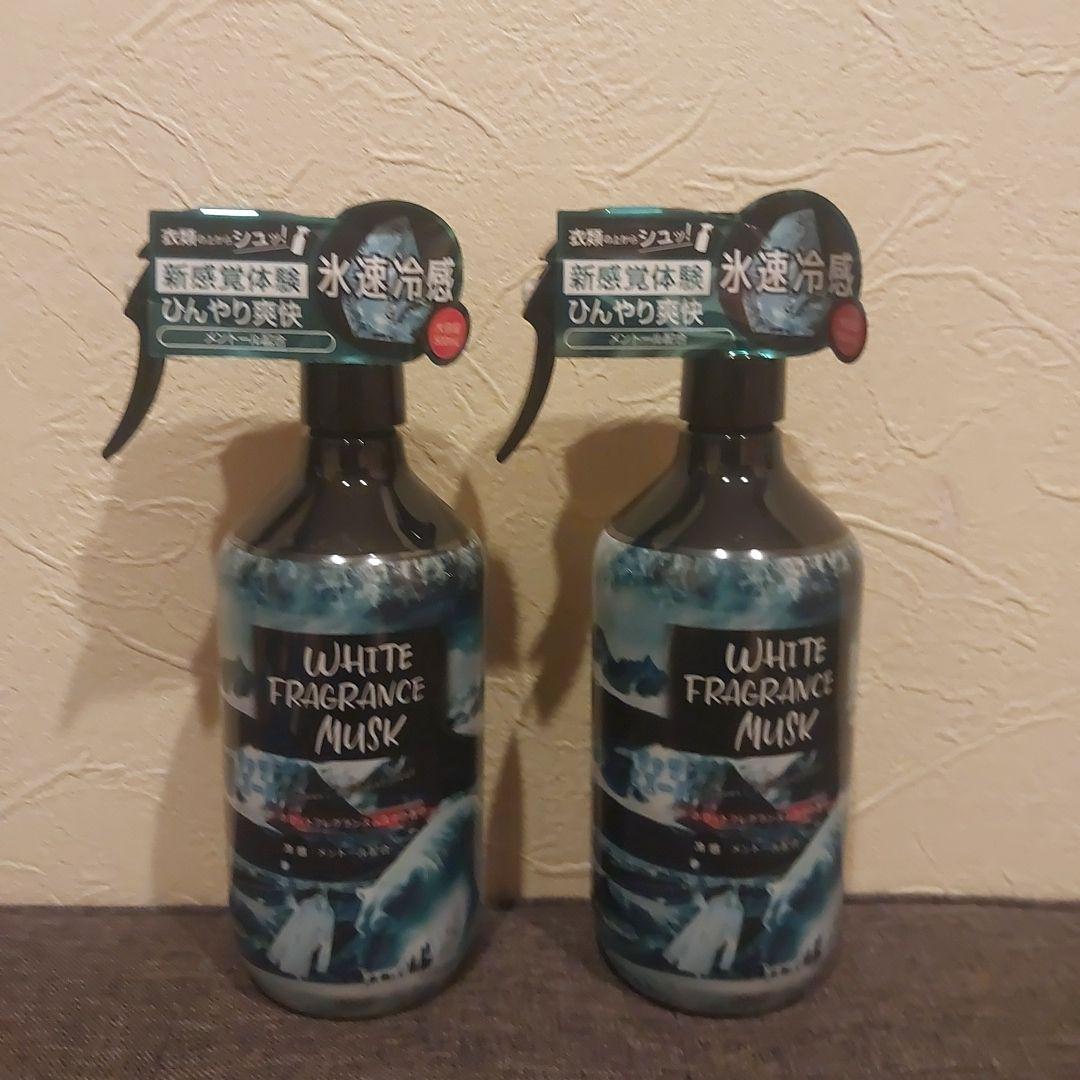 日本最級 シャツヒエール ホワイトフレグランスムスク 500ml×2本セット 冷 制汗・デオドラント