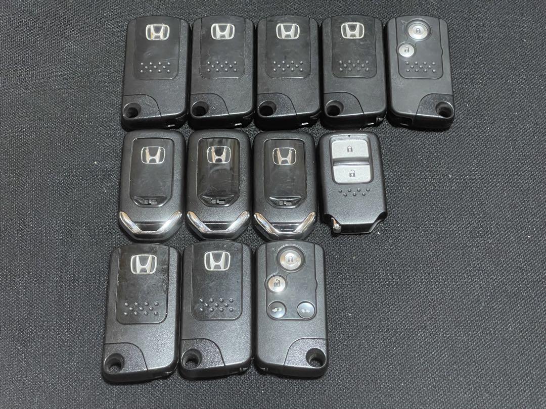 ホンダ スマートキーリモコン 13個セット ホンダ N-BOXカスタム スマートキー スペア 追加登録 紛失 三郷