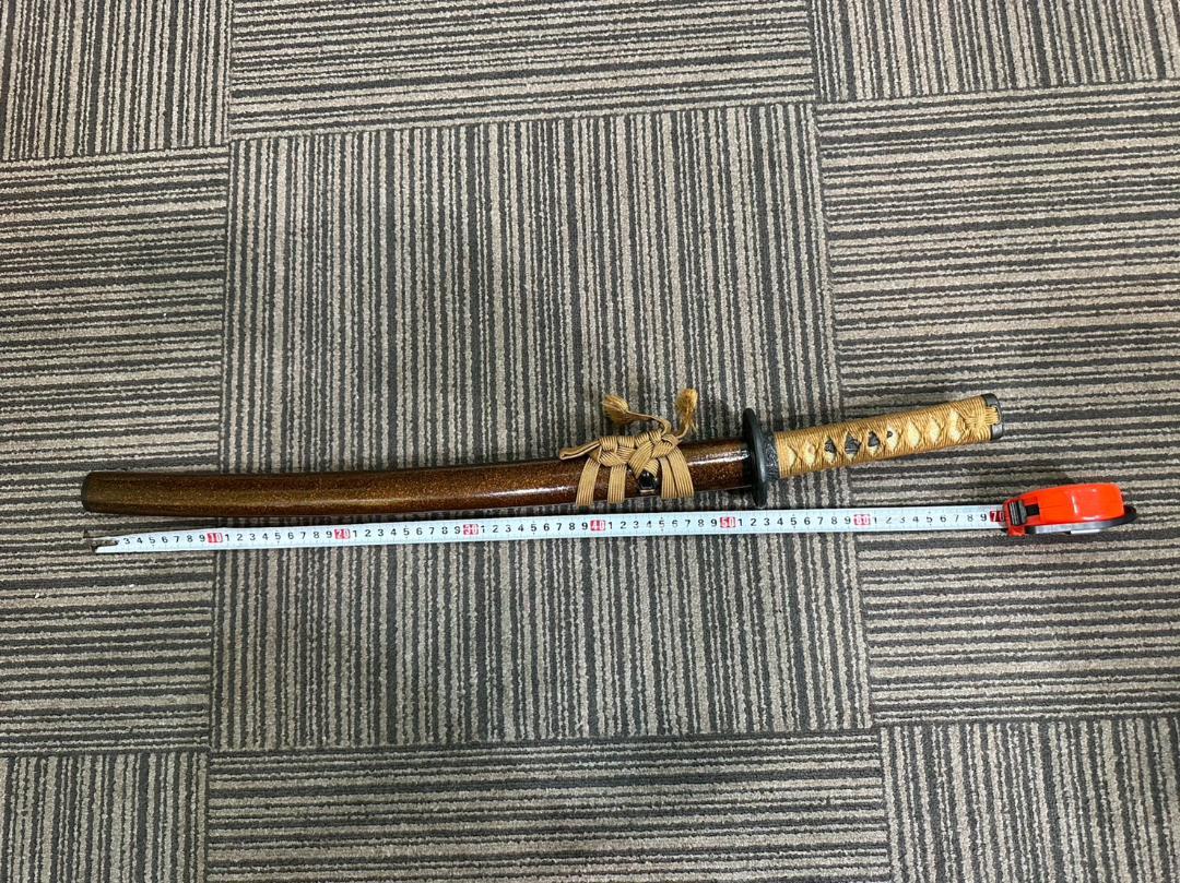 SHOGUN】将軍 祝GG賞受賞！ 茶鞘模造刀・鑑賞・コスプレ・演劇用に