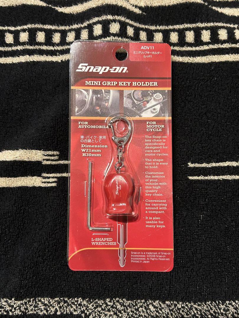 Snap-On ミニグリップキーホルダー、グリップキーホルダー(クリア)セット 2025年最新】スナップオンsnap-on ミニグリップキーホルダーの