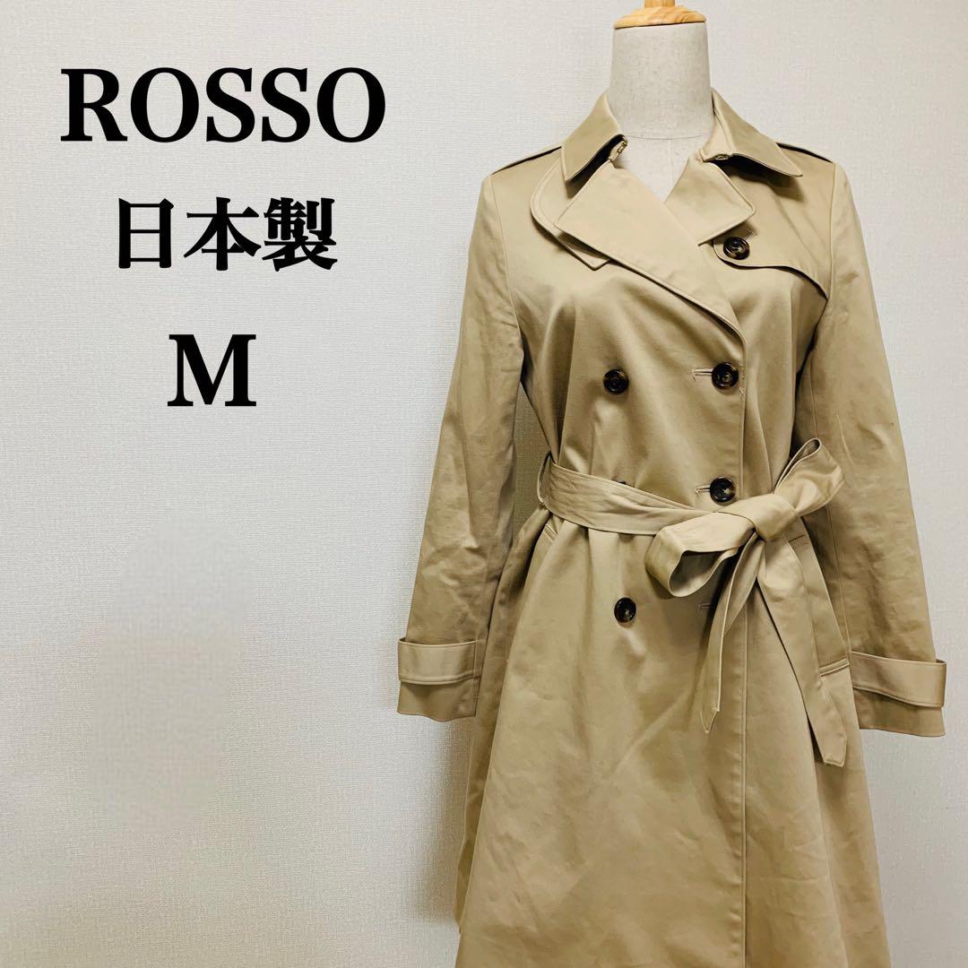 新品アーバンリサーチロッソROSSOリボントレンチコートMトレンチコート　ベルト 楽天市場】リボントレンチコート／アーバンリサーチ ロッソ
