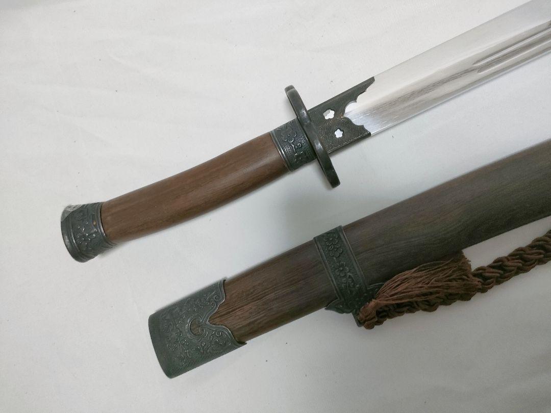 訳あり品 ジャンク品 模造刀 訳あり品 明刀A 模造刀 中国剣 武具 OT00022（訳あり】模造刀剣