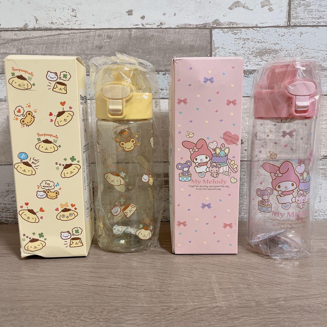新品未使用品　サンリオ　マイメロ　シャンプーボトル　2本セット サンリオ - マイメロディ ボトルセットの通販 by ☆まとめ買いお