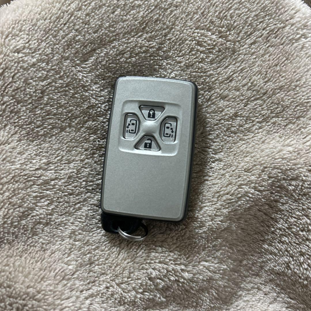 トヨタ  スマートキー  4ボタン  2個セット　007-AC0146 TOYOTA Genuine SMART KEY Fob 4 Buttons Slide Door 315Mhz