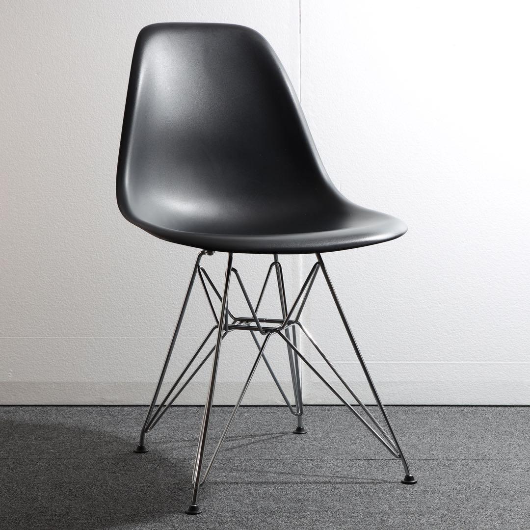 ファッション イス イームズ 正規品 黒 プラスチック ハーマンミラー Vitra スツール