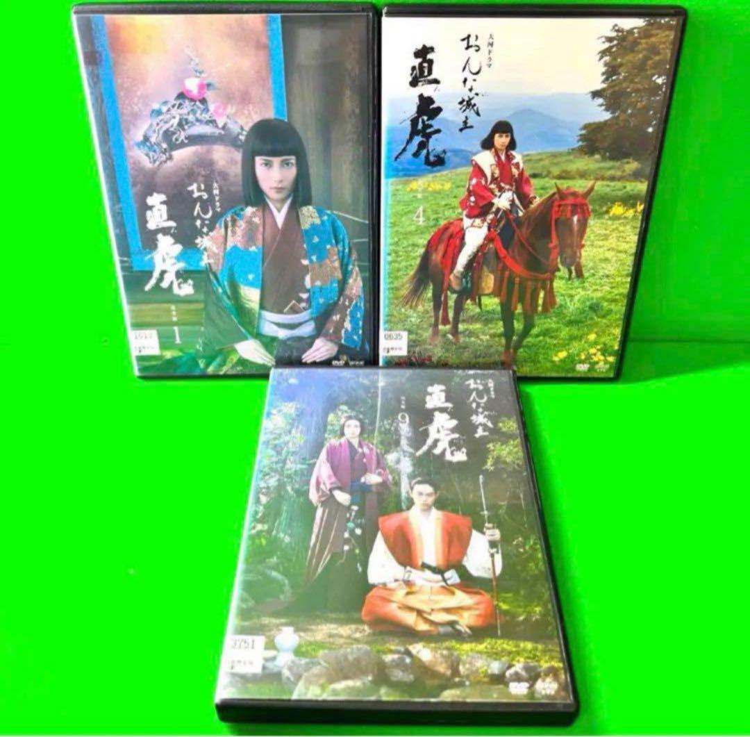 新品ケース交換済み おんな城主 直虎 完全版 DVD 全13巻 全巻