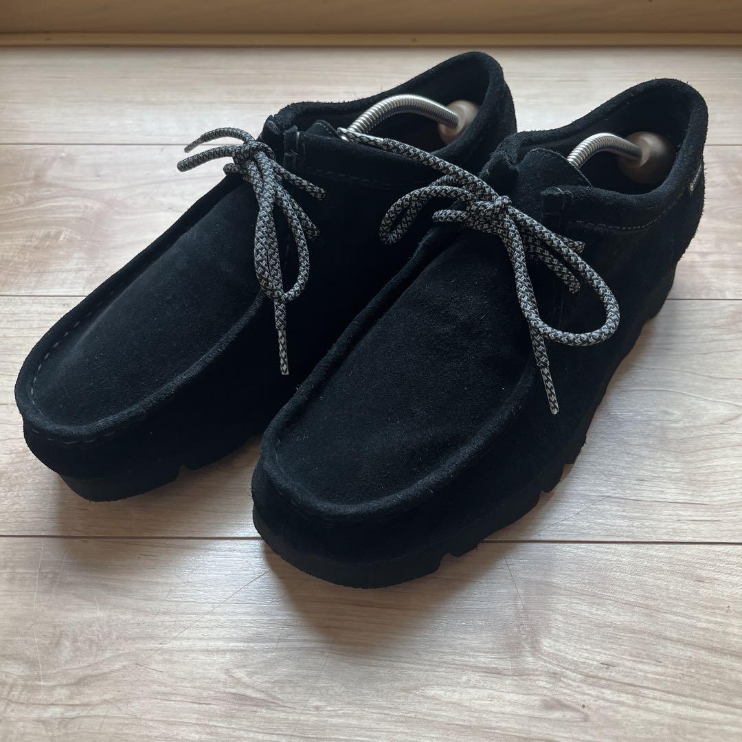 [未使用] CLARKS WALLABEE ワラビー  希少　gore-tex CLARKS Wallabee GTX ワラビー ゴアテックス