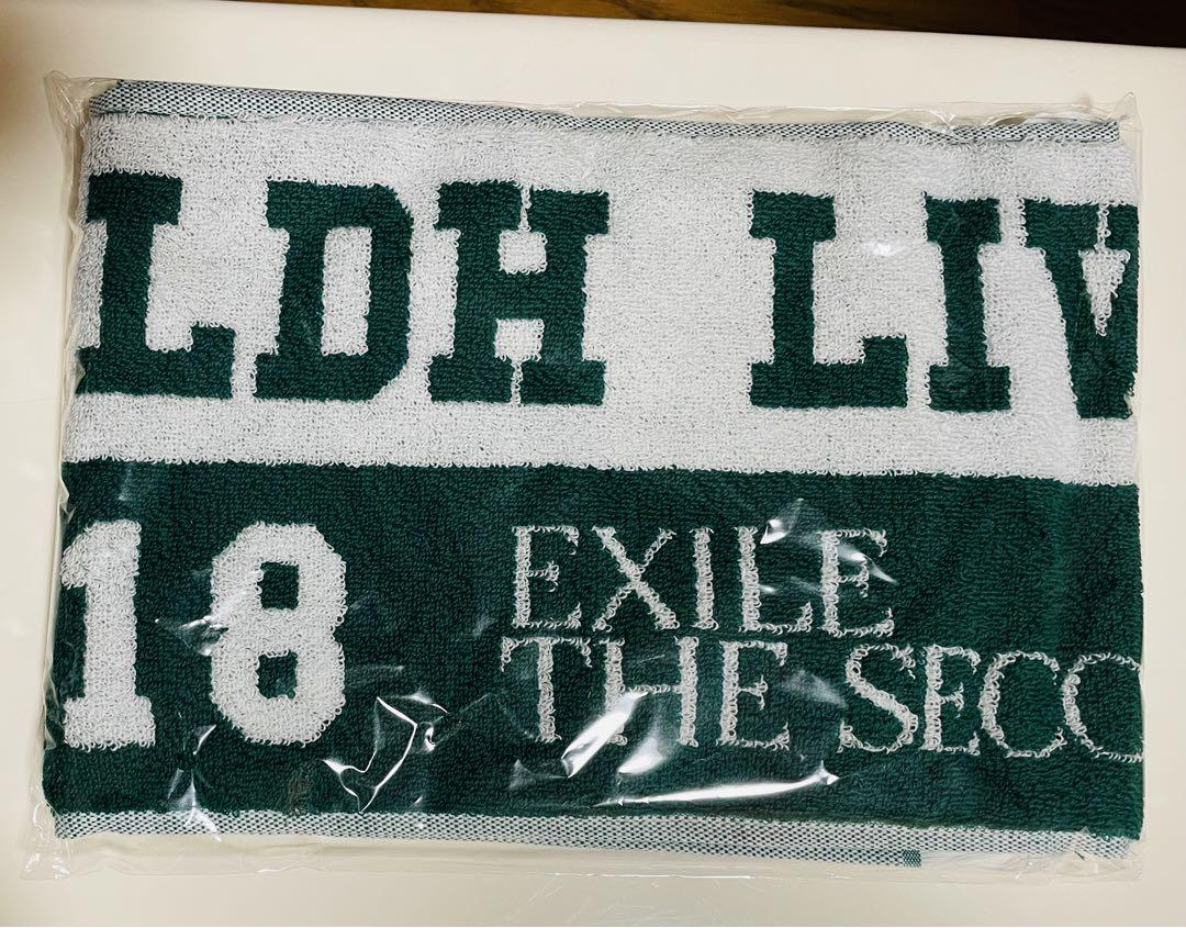 EXILE TETSUYA マフラータオル　EXPO 2025年最新】exile LIVE expoマフラータオルの人気アイテム