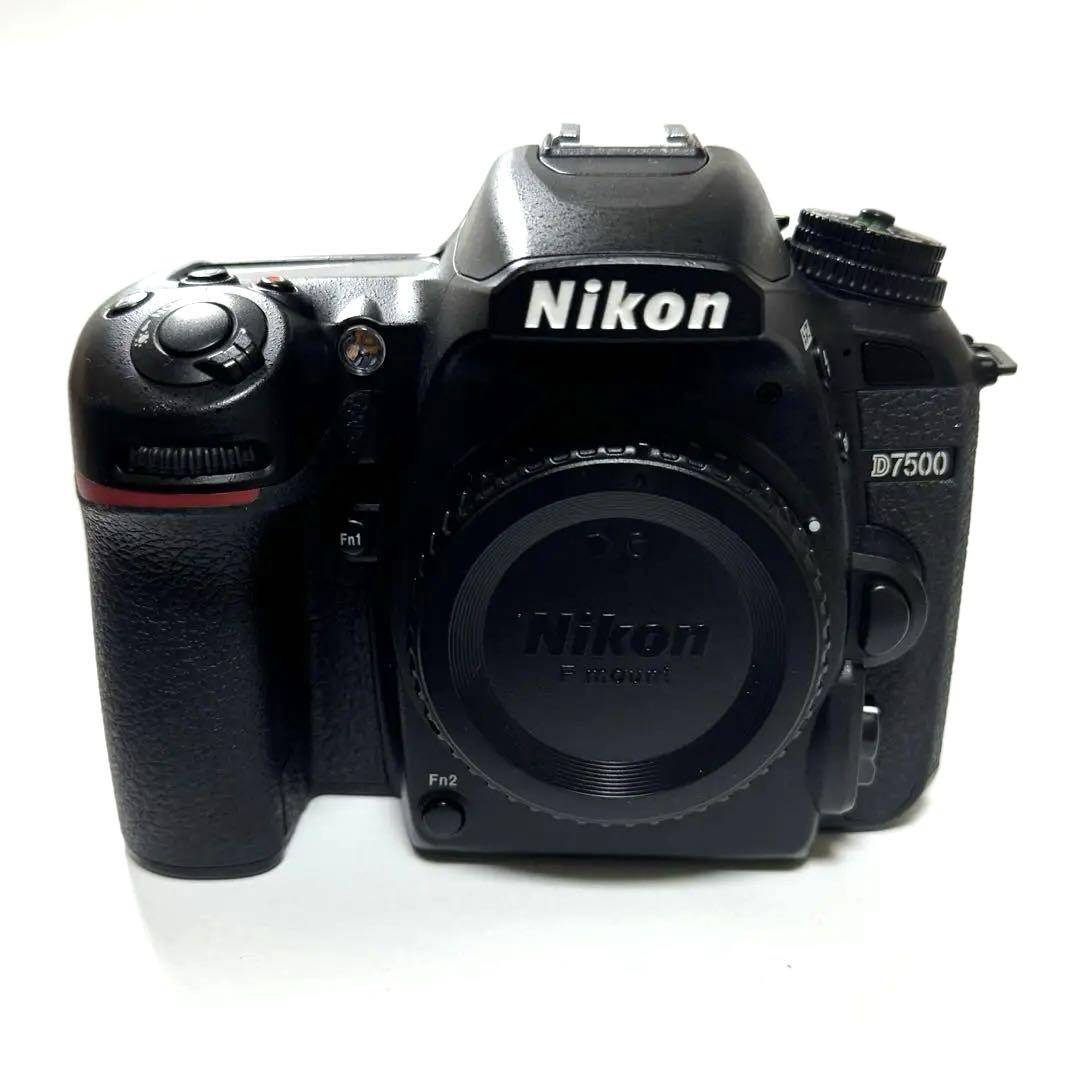Nikon　D7500　本体 D7500 DX-format Digital SLR with 18-140mm VR Lens (Black