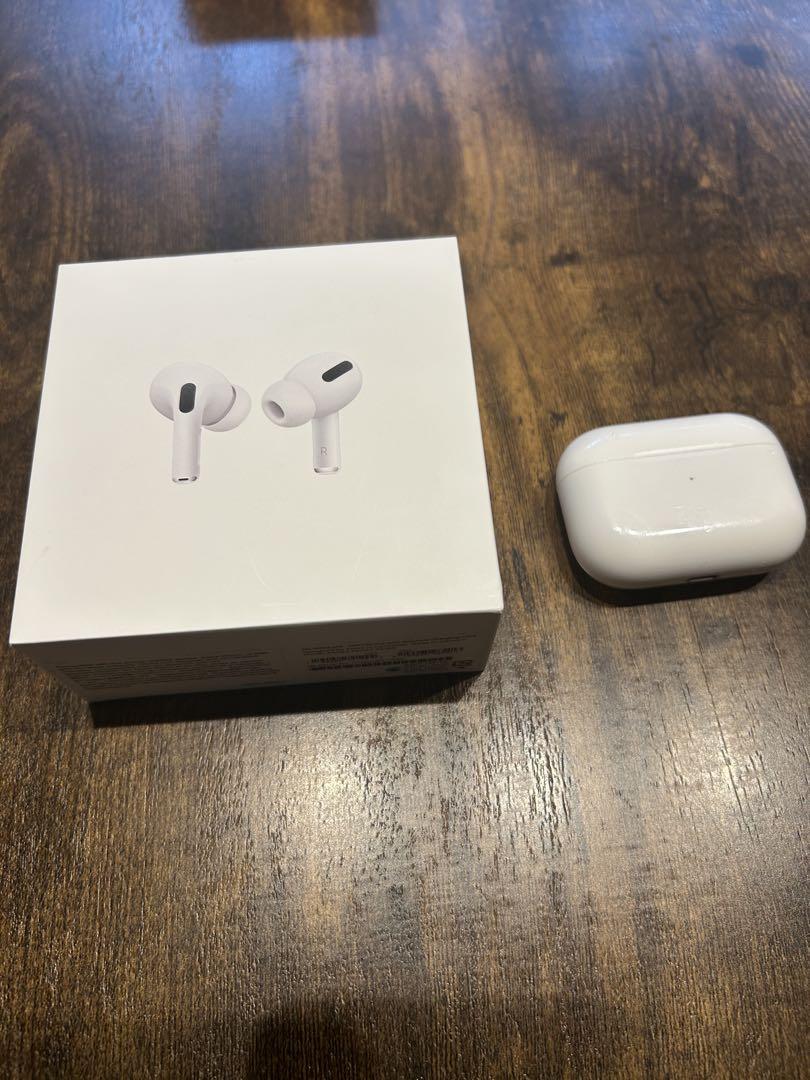 AirPods(第一世代)本体 箱付き ホワイト（AirPods Pro 第一世代