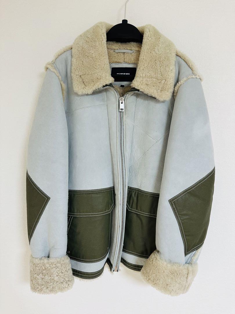 DIESEL ボアジャケット 楽天市場】送料無料 DIESEL ディーゼル メンズ ジャケット