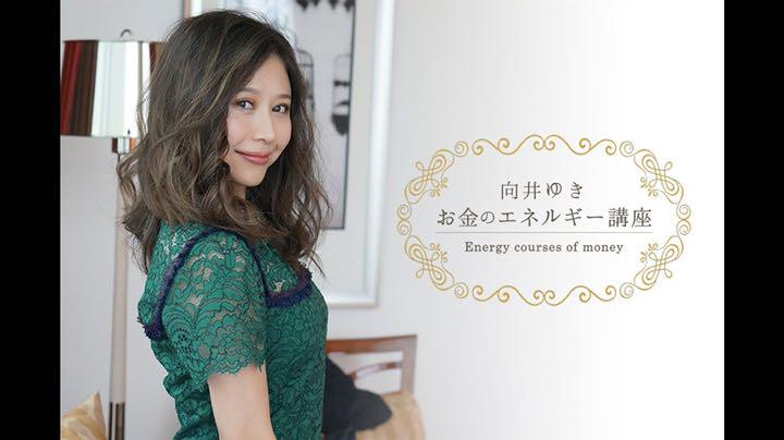 向井ゆき DVD お金のエネルギー講座（国内外の人気が集結 向井
