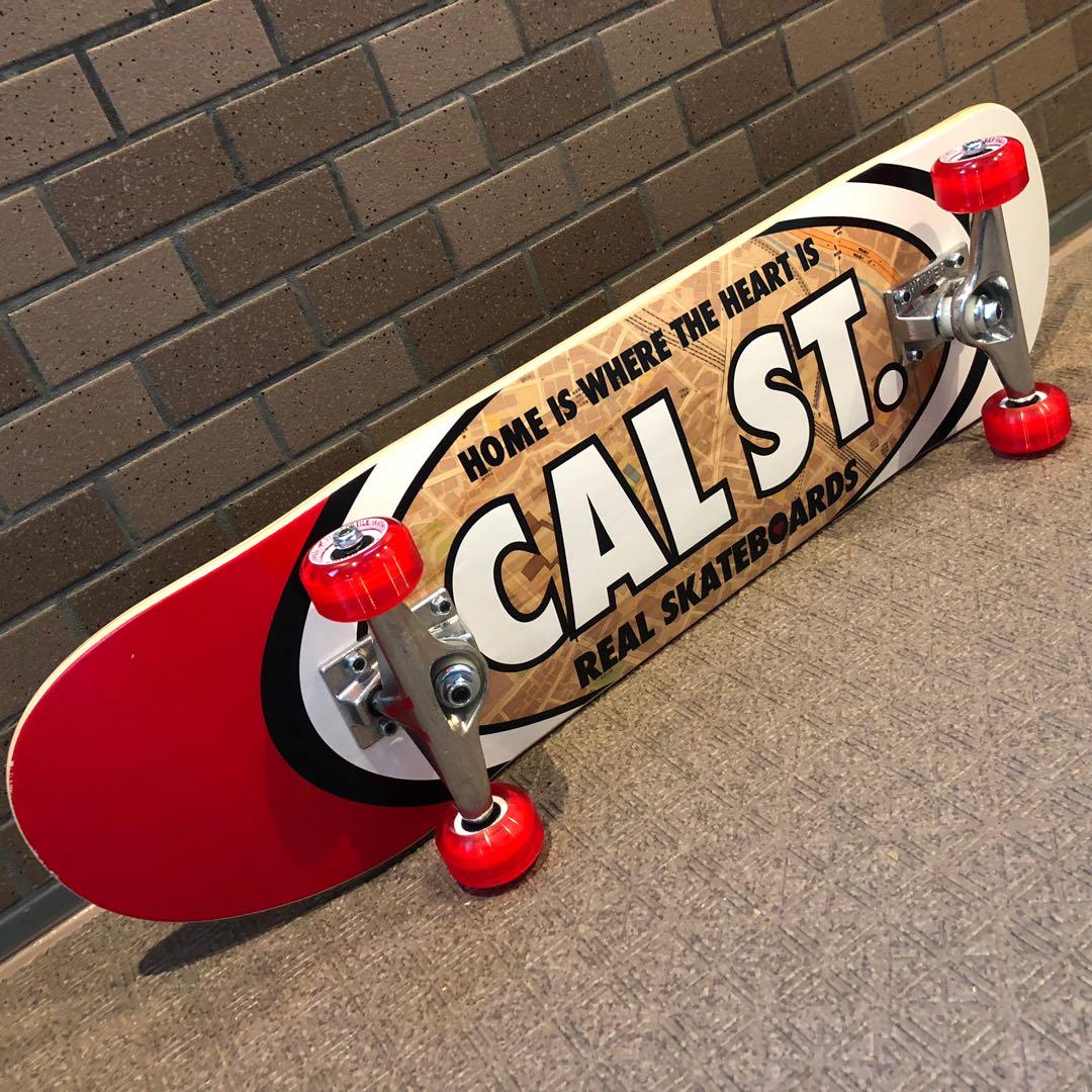 新品スケートボードデッキ　8インチ　カリフォルニアストリートskateboard スケートボードのカリフォルニアストリート|公式通販ショップ