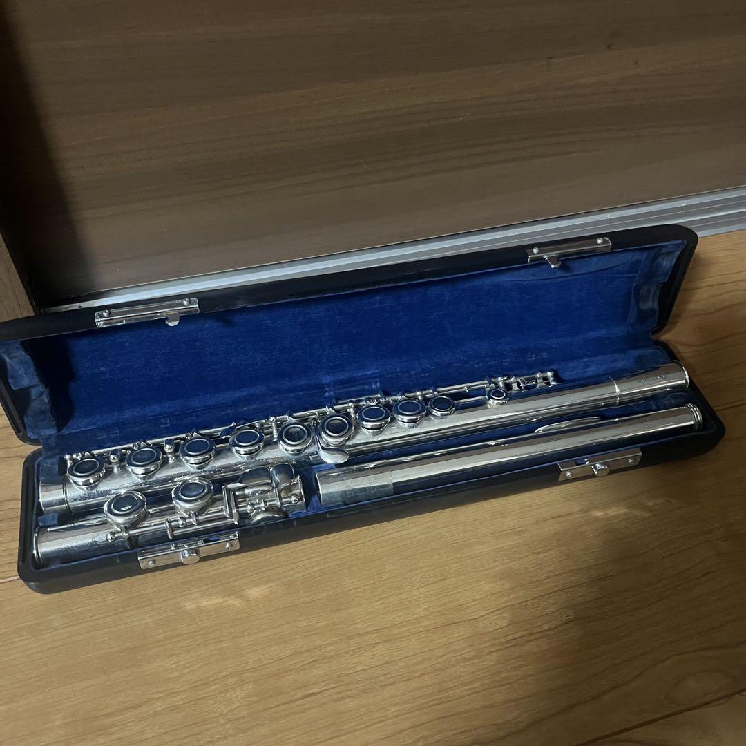 PEARL パール フルート flute　NS-97E 頭部管銀製　管楽器 PEARL パール フルート flute NS-97 頭部管銀製 管楽器 - メルカリ