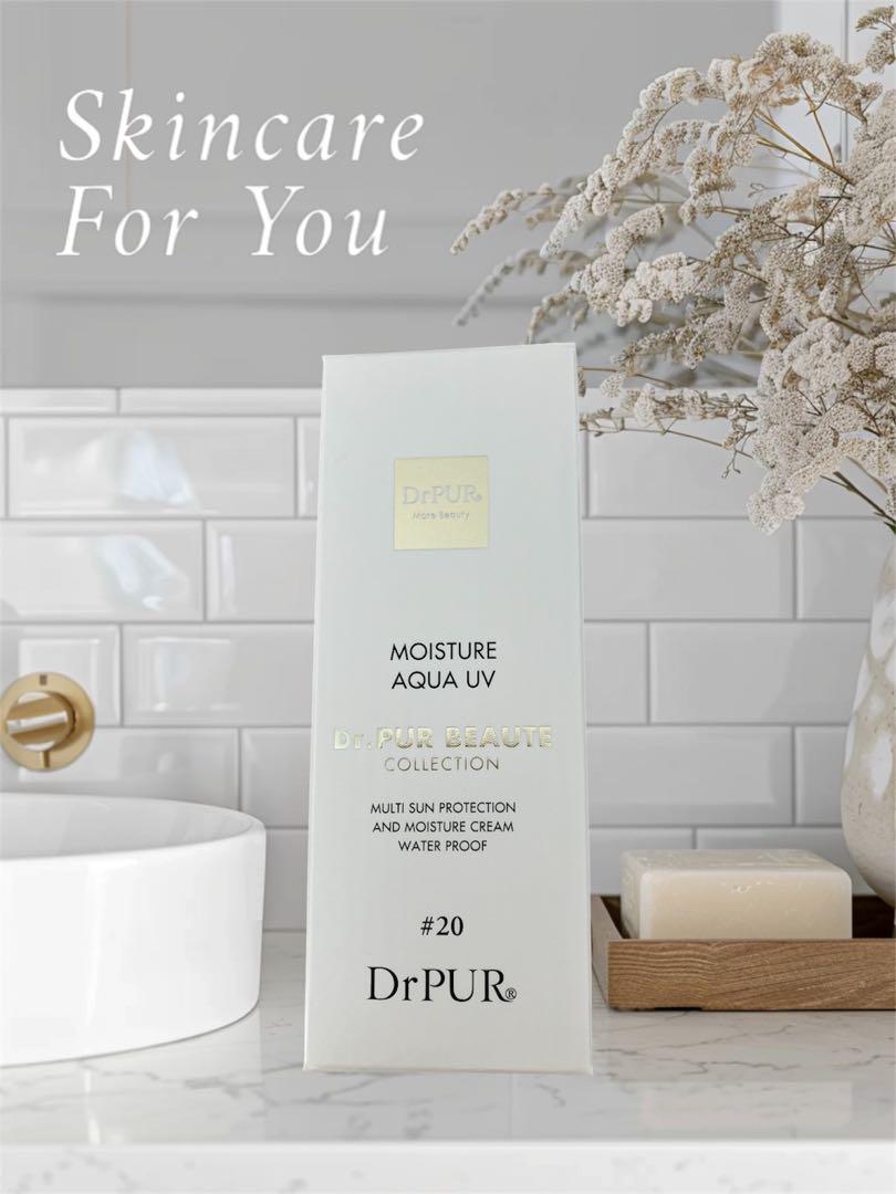 DrPUR モイスチャーアクアUV #20 50ml（Dr.PUR BEAUTE
