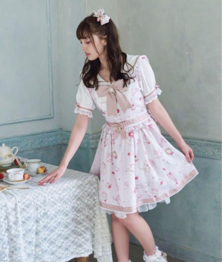 ♡LIZ LISA リズリサ♡重ね着風チェクワンピース（ピンク）♡ プリンセススリーブワンピース ｜ LIZ LISA（リズリサ）公式通販