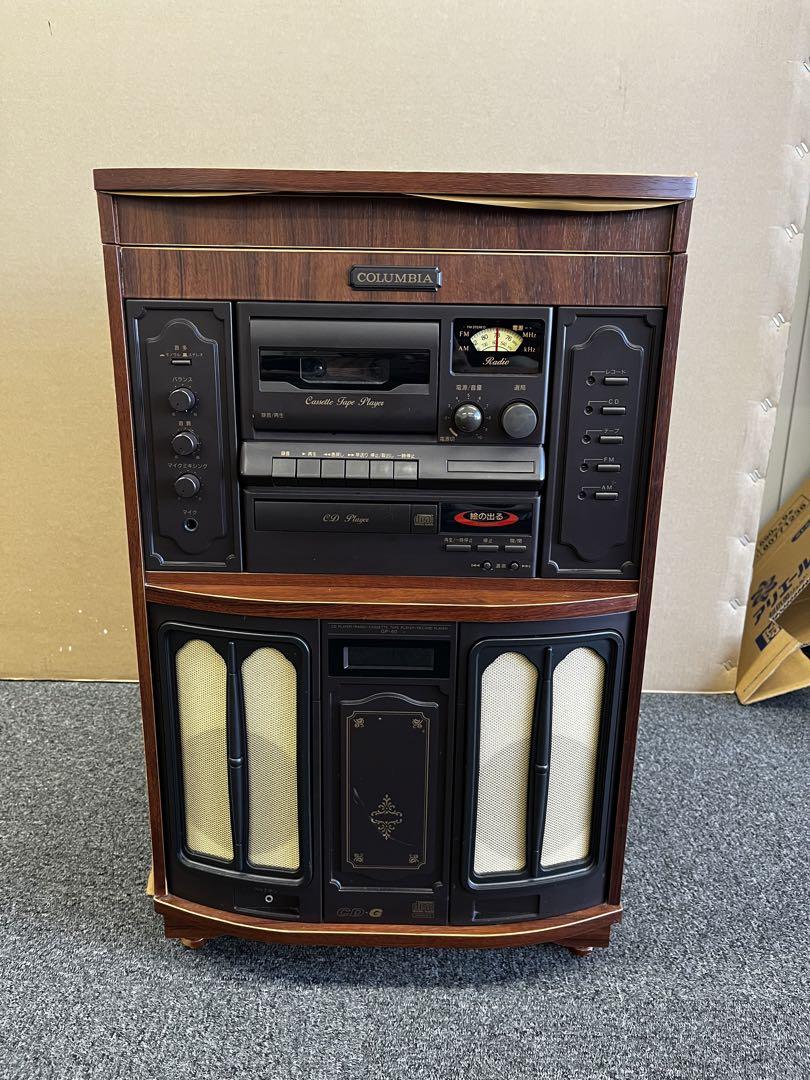 ヴィンテージ 音聴箱 Columbia GP-60（F☆COLUMBIA コロンビア